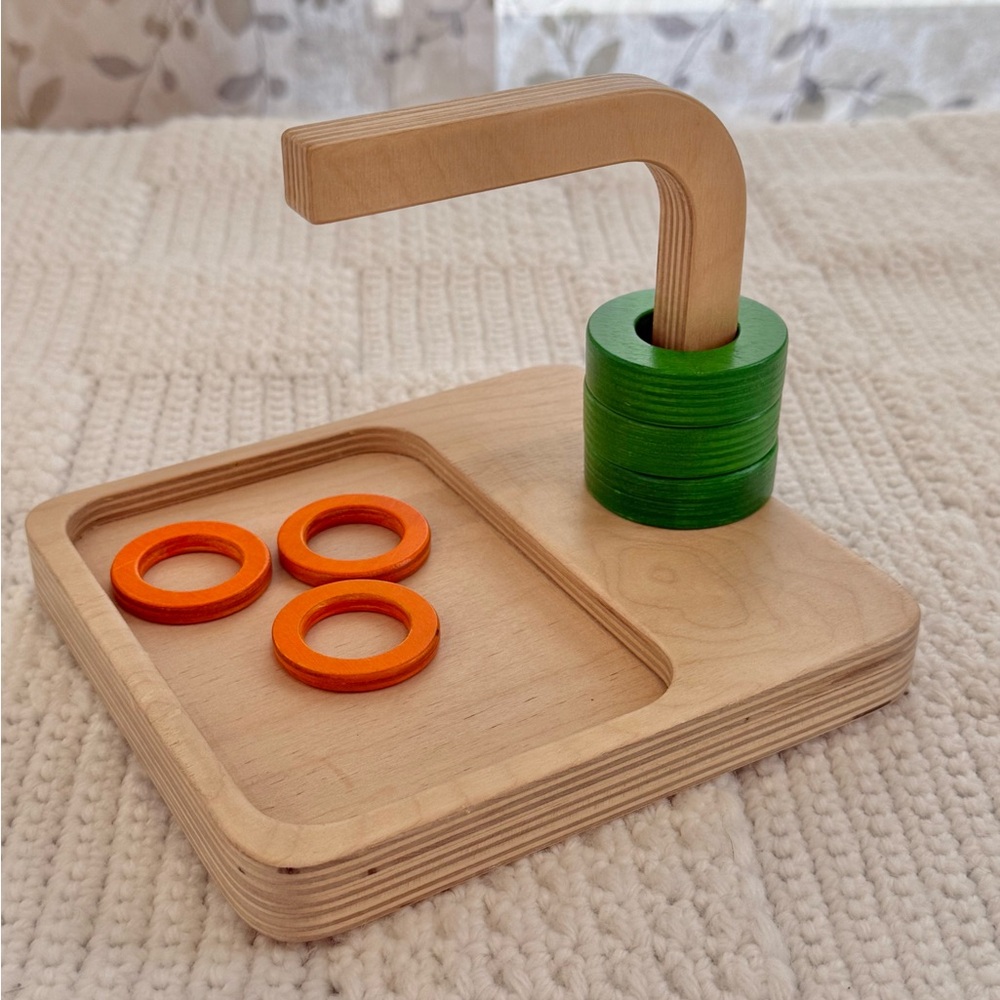Monti Kids Curved Dowel Toy - Picture 2 of 5